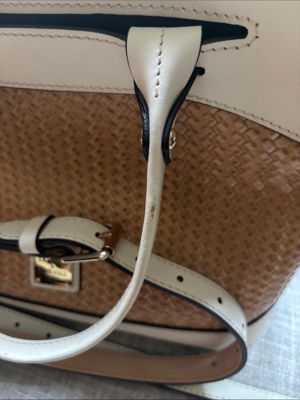 Dooney & Bourke Beacon Textured leather dome multi way bag - Picture 13 of 15